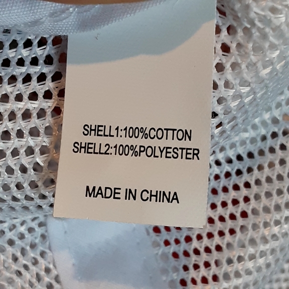 AMERICAN FARMER, TURNROWS,  Cotton Blend Snap Back Trucker Hat by Richardson - Picture 3 of 8